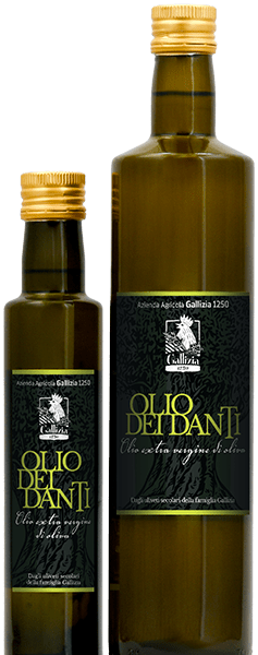 Olio dei Danti - olio extra vergine di oliva